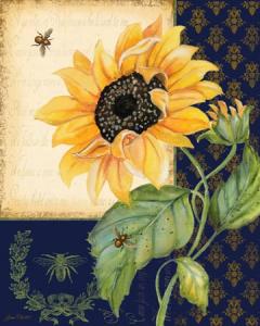 Artist Jean Plout Debuts New Sunflower Melody Collection